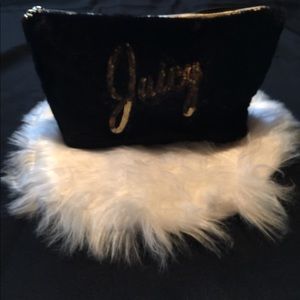 Juicy couture cosmetic bag